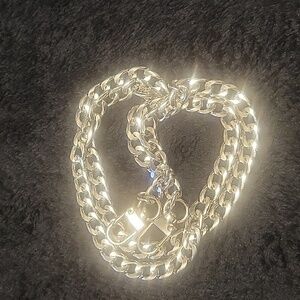 Unbranded silver chain 31"